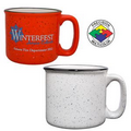 15 Oz. Campfire Mug (White)